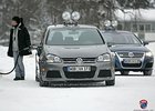 Spy Photos: Volkswagen Golf R36 pro ty, kterým je 184 kW málo