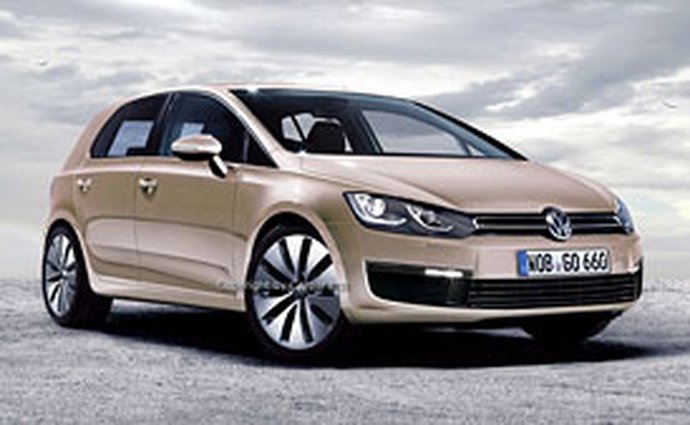 Volkswagen začne vyrábět Golf VII v srpnu