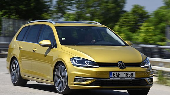 TEST Volkswagen Golf Variant 1.5 TSI (110 kW) – Parádní motor s dvěma chybami