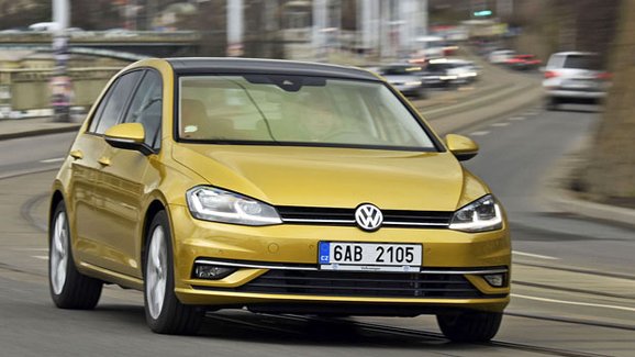 TEST Volkswagen Golf 2.0 TDI DSG – Sedm, čili sedm převodů