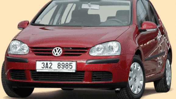 TEST VW Golf V 1,6 FSI - Masovost v rodokmenu