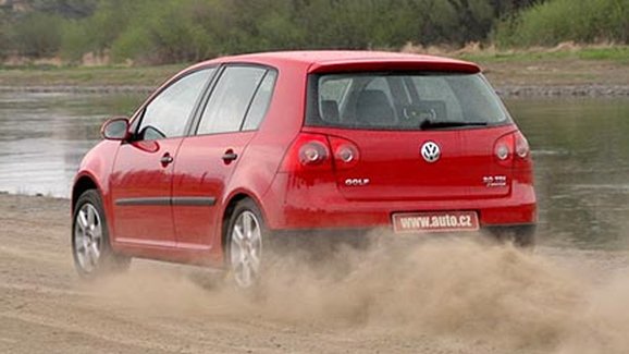 TEST VW Golf 2,0 TDI 4Motion – Čtyři v tom