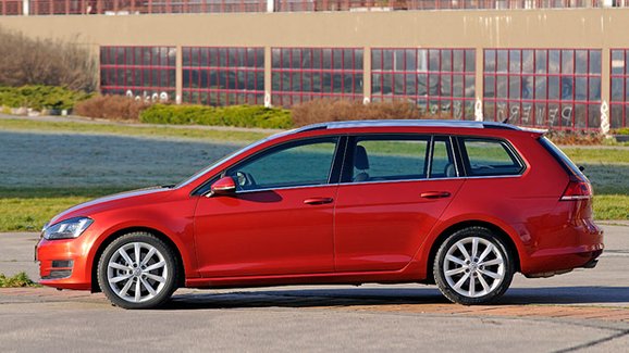 TEST Volkswagen Golf 2.0 TDI 4Motion – Wolfsburské top-kombi