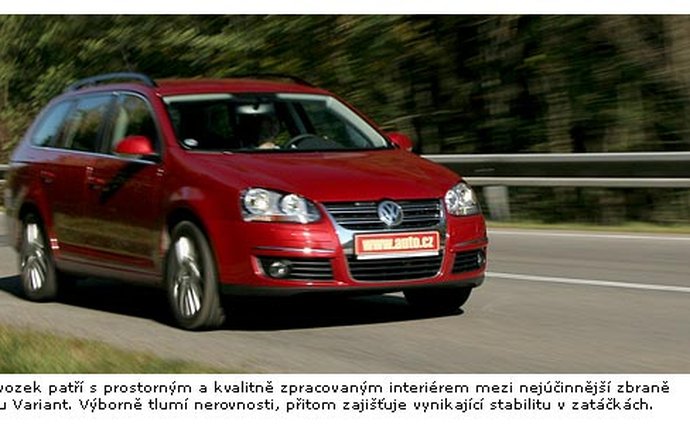 vw golf testy nizsistredni