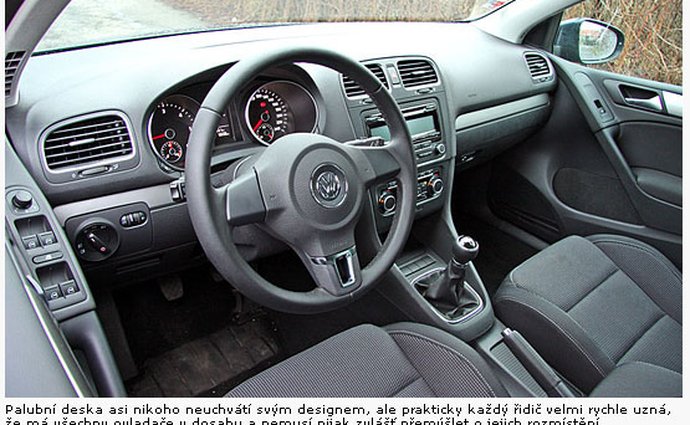 vw golf testy nizsistredni