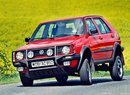 VW Golf Country (1989-1991): První crossover? Kříženec hatchbacku a teréňáku věštil budoucnost