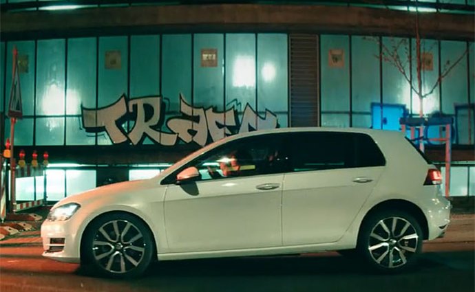 Reklamy, které stojí za to: Volkswagen Golf VII není automobil pro zloděje