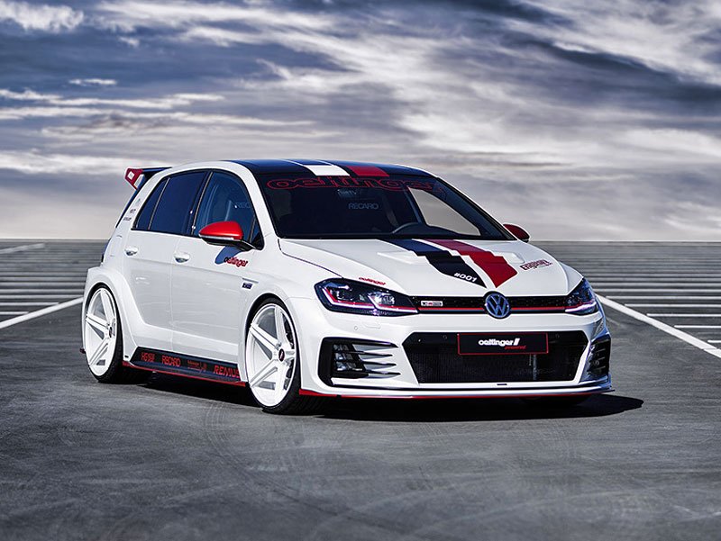 VW Golf GTI Oettinger TCR Germany Street