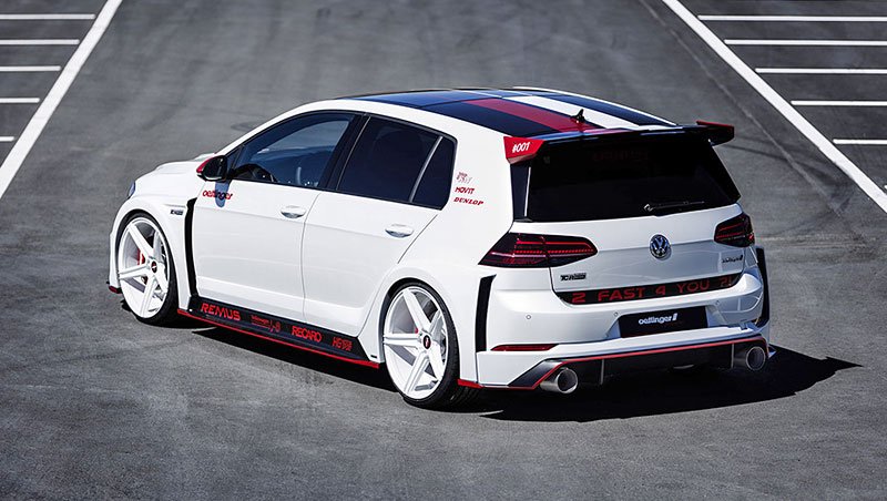 VW Golf GTI Oettinger TCR Germany Street