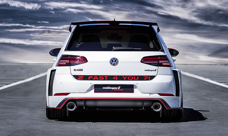 VW Golf GTI Oettinger TCR Germany Street