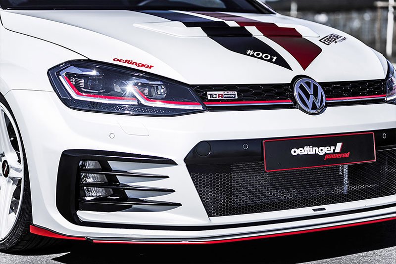 VW Golf GTI Oettinger TCR Germany Street