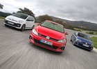 TEST GTI párty: Jak jsem na okruhu okusil ostré volkswageny, ale auto snů projel až na přilehlé okresce