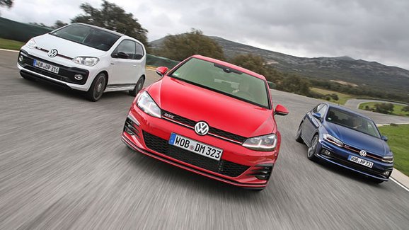 TEST GTI párty: Jak jsem na okruhu okusil ostré volkswageny, ale auto snů projel až na přilehlé okresce