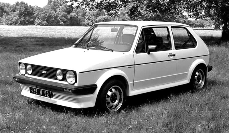 Volkswagen Golf GTI Oettinger (1981)