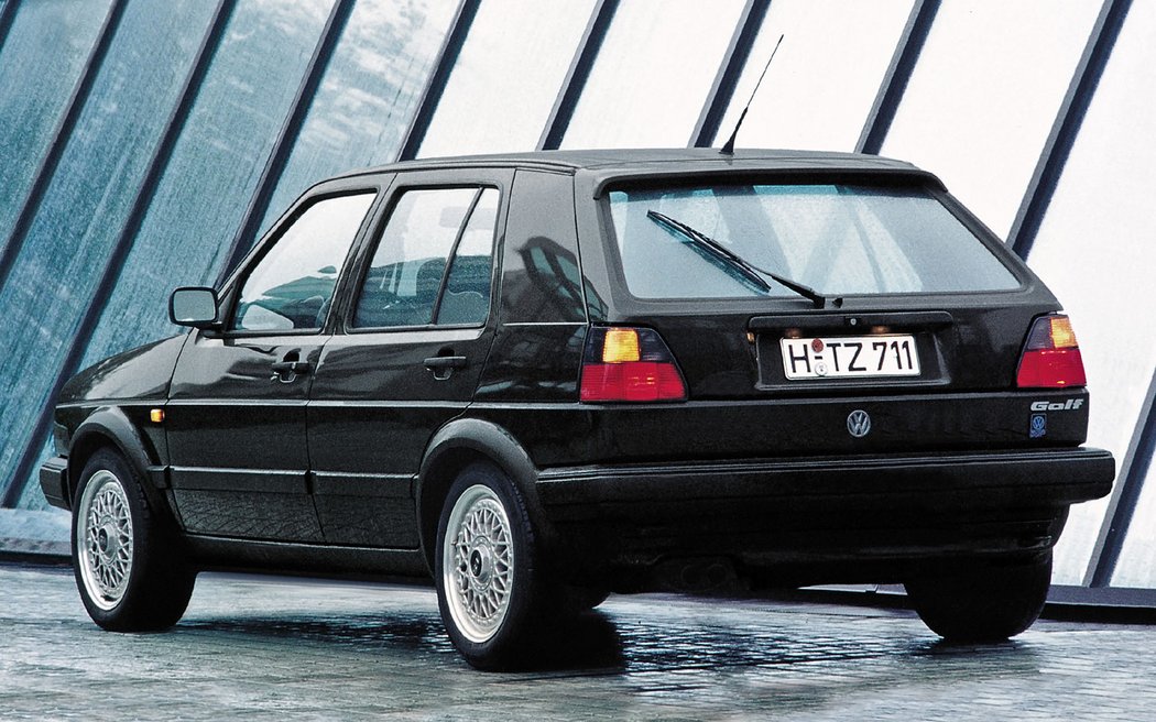 Volkswagen Golf GTI G60 (1989)