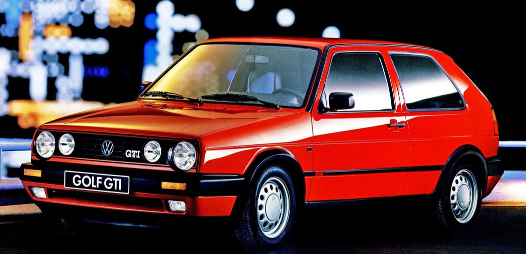 Volkswagen Golf GTI (1989)