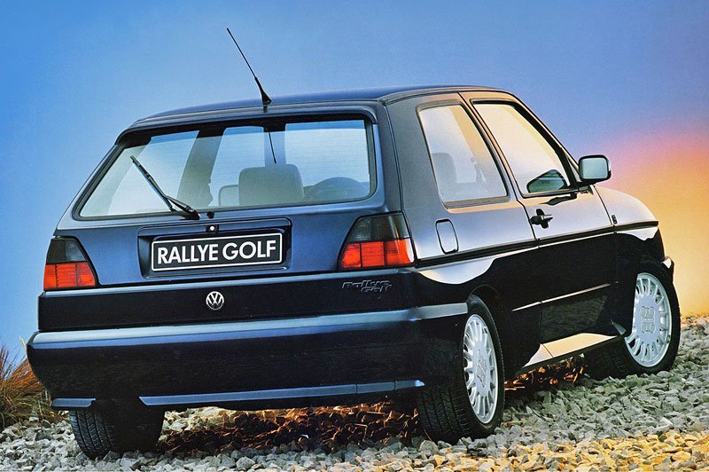 Volkswagen Golf GTI Rallye (1989)