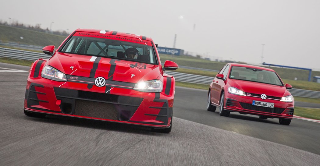 Volkswagen Golf GTI TCR