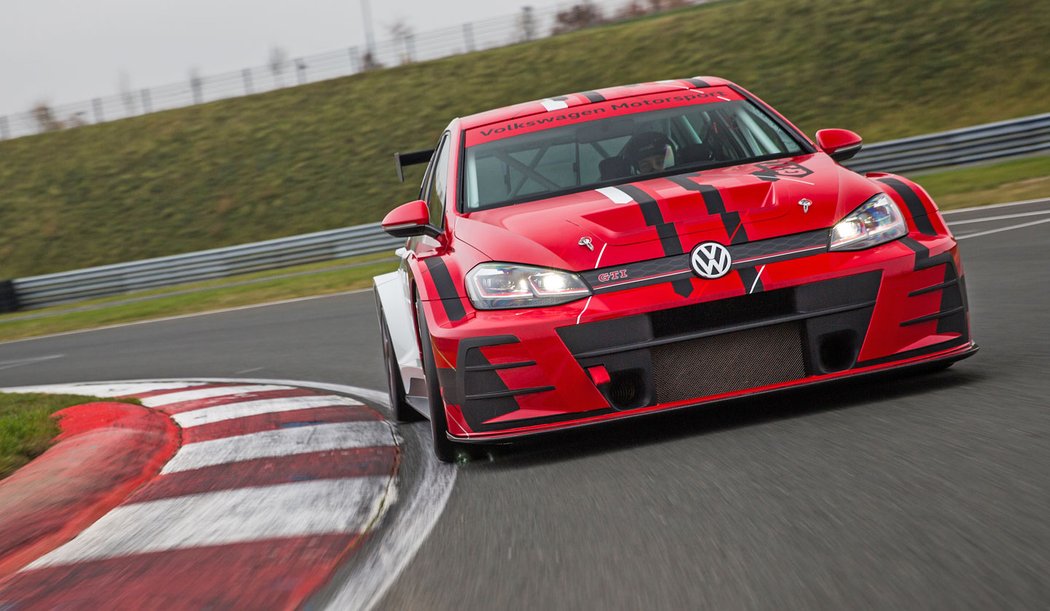 Volkswagen Golf GTI TCR