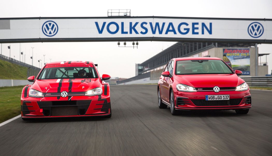 Volkswagen Golf GTI TCR