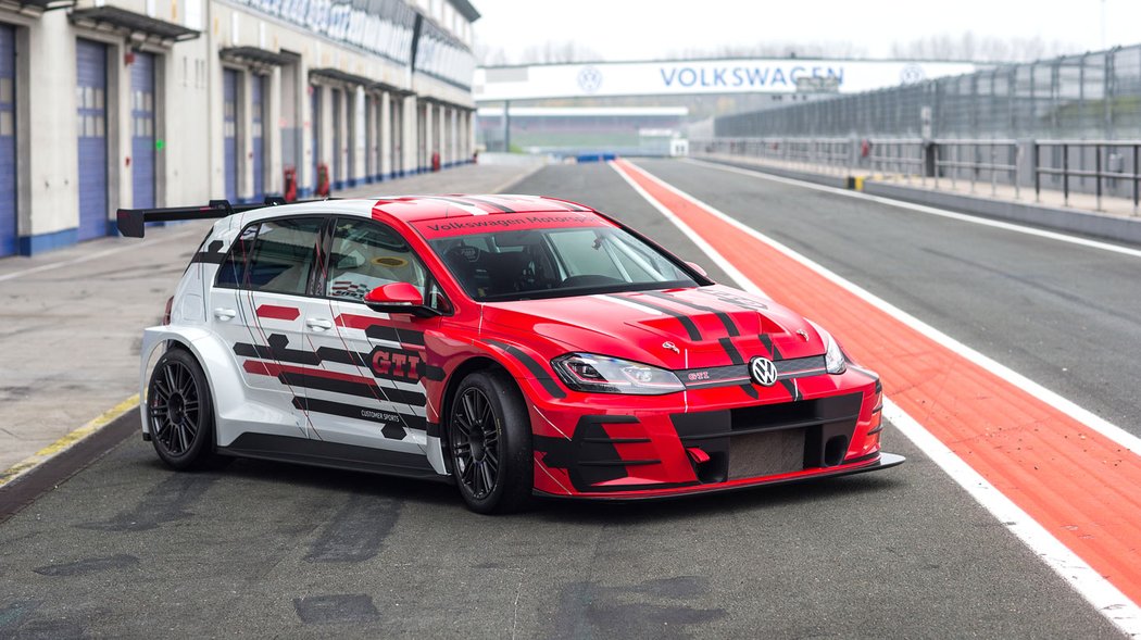 Volkswagen Golf GTI TCR