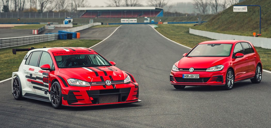 Volkswagen Golf GTI TCR