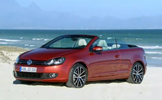 Video: VW Golf Cabriolet – Pro letní sezónu