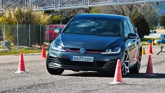 Volkswagen Golf GTI v losím testu: Tohle byste od něj nečekali!