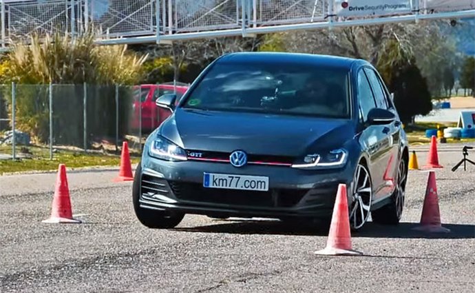 Volkswagen Golf GTI v losím testu: Tohle byste od něj nečekali!