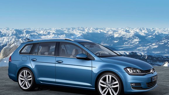 Volkswagen Golf Variant: Větší zavazadelník a nižší hmotnost