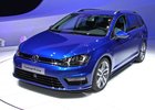 Volkswagen Golf Variant Concept R-Line: Optická sportovnost i pro praktickou karoserii