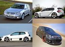 VW Golf GTI slaví 40 let: Připomeňte si jeho unikátní verze