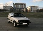 VW Golf kancléřky Merkelové se prodává na eBay