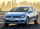 VW Golf BlueMotion míří k zákazníkům, se spotřebou nafty 3,2 l/100 km