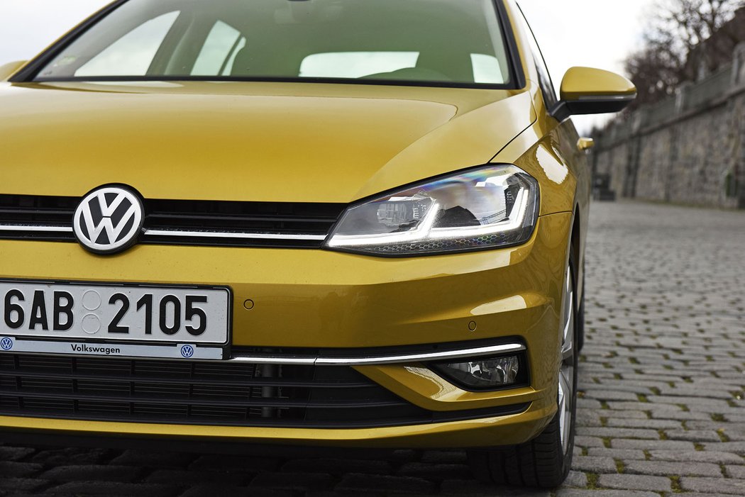 Volkswagen Golf 2.0 TDI DSG