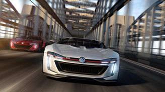 VW GTI Roadster: z virtuálního světa definitivně do reality