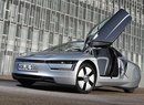 Volkswagen XL2: Úsporný hybridní futurista pojme čtyři cestující