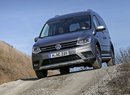 Jízdní dojmy: Volkswagen Caddy Alltrack 4Motion. Jaká je top verze?