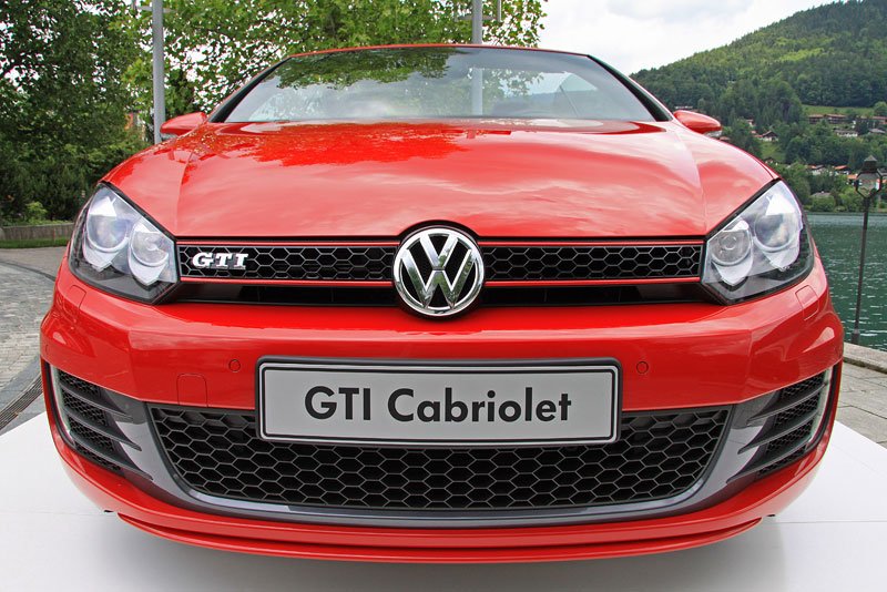 VW Golf GTI Cabriolet Bavorsko