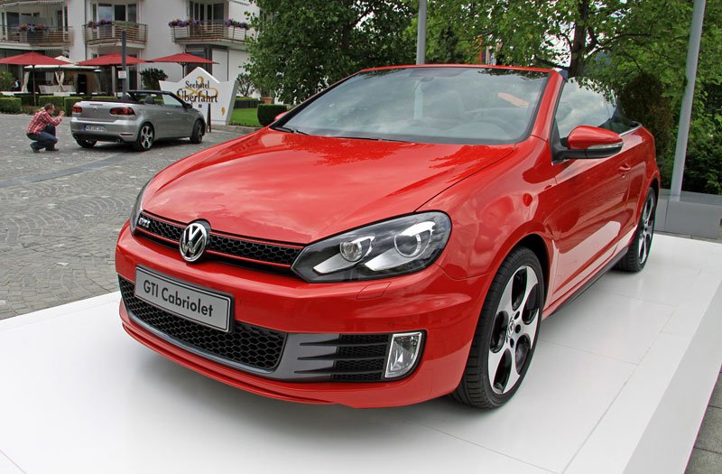 VW Golf GTI Cabriolet Bavorsko