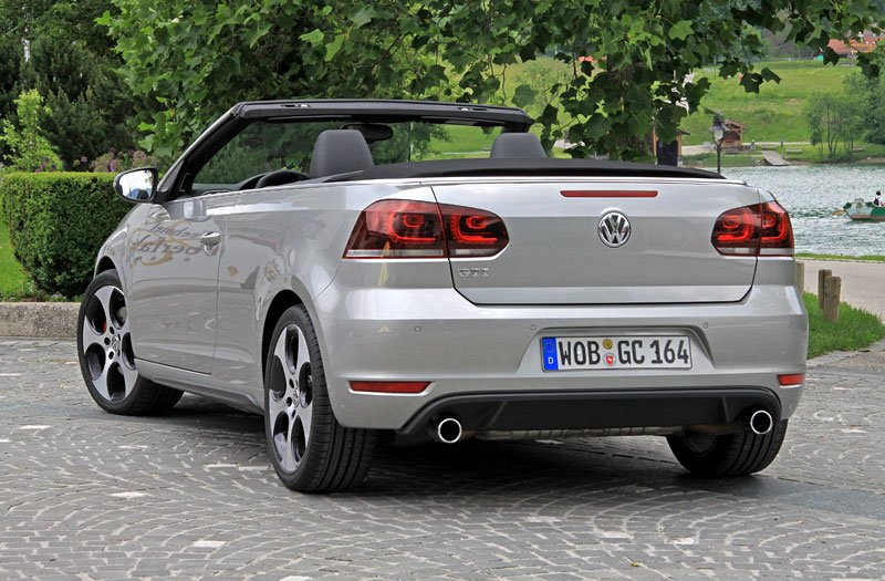 VW Golf GTI Cabriolet Bavorsko