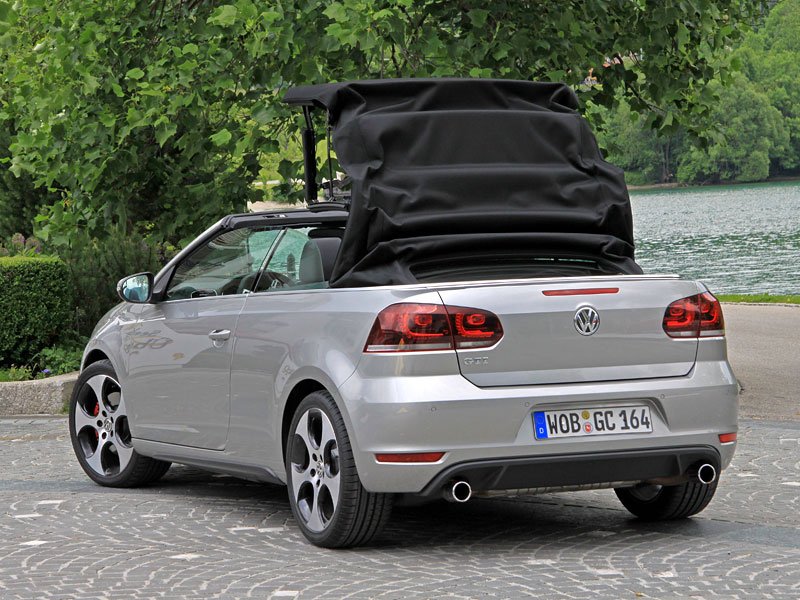 VW Golf GTI Cabriolet Bavorsko