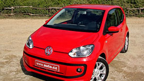 TEST VW Up!: První jízdní dojmy