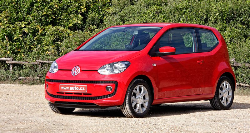 VW Up! - jizdní dojmy