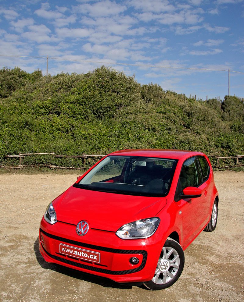 VW Up! - jizdní dojmy