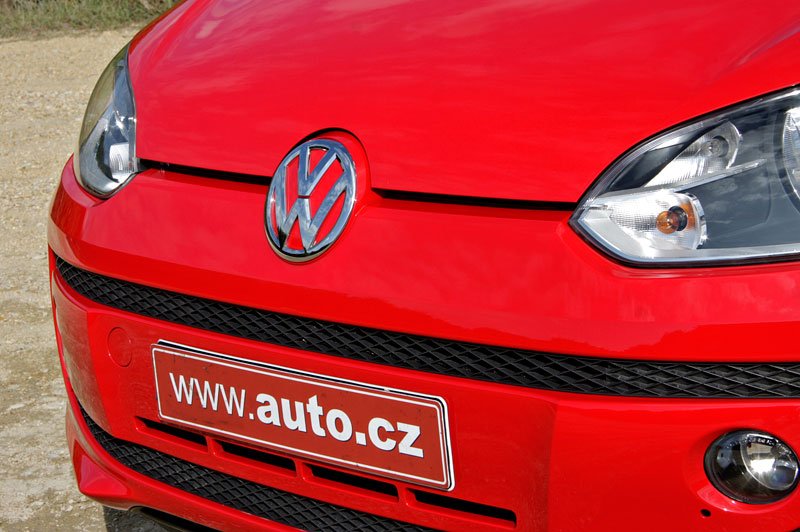 VW Up! - jizdní dojmy