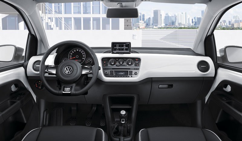 VW Up! - oficiální fotografie