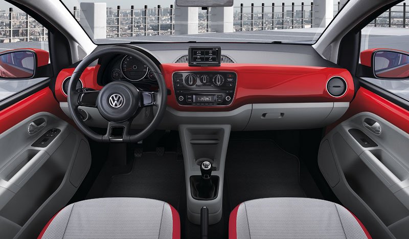 VW Up! - oficiální fotografie