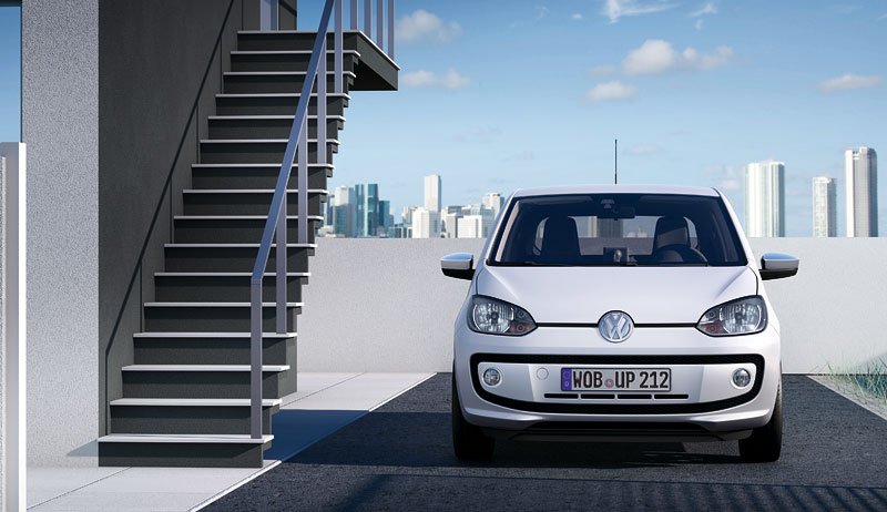 VW Up! - oficiální fotografie