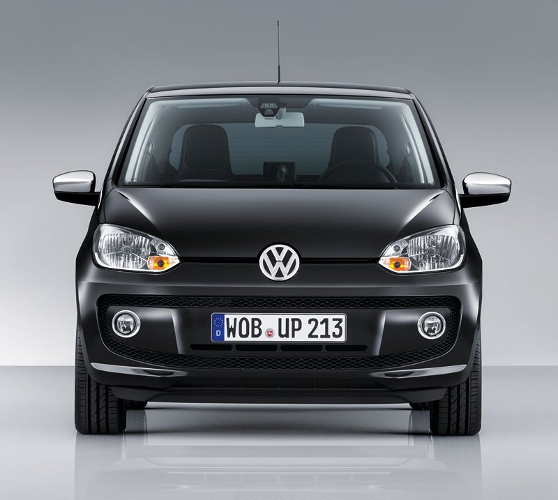 VW Up! - oficiální fotografie